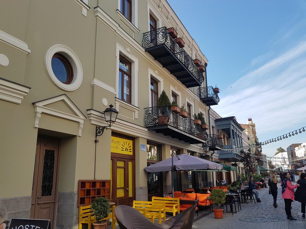 Apartament On Aghmashenebeli 26 Tbilisi Exterior foto
